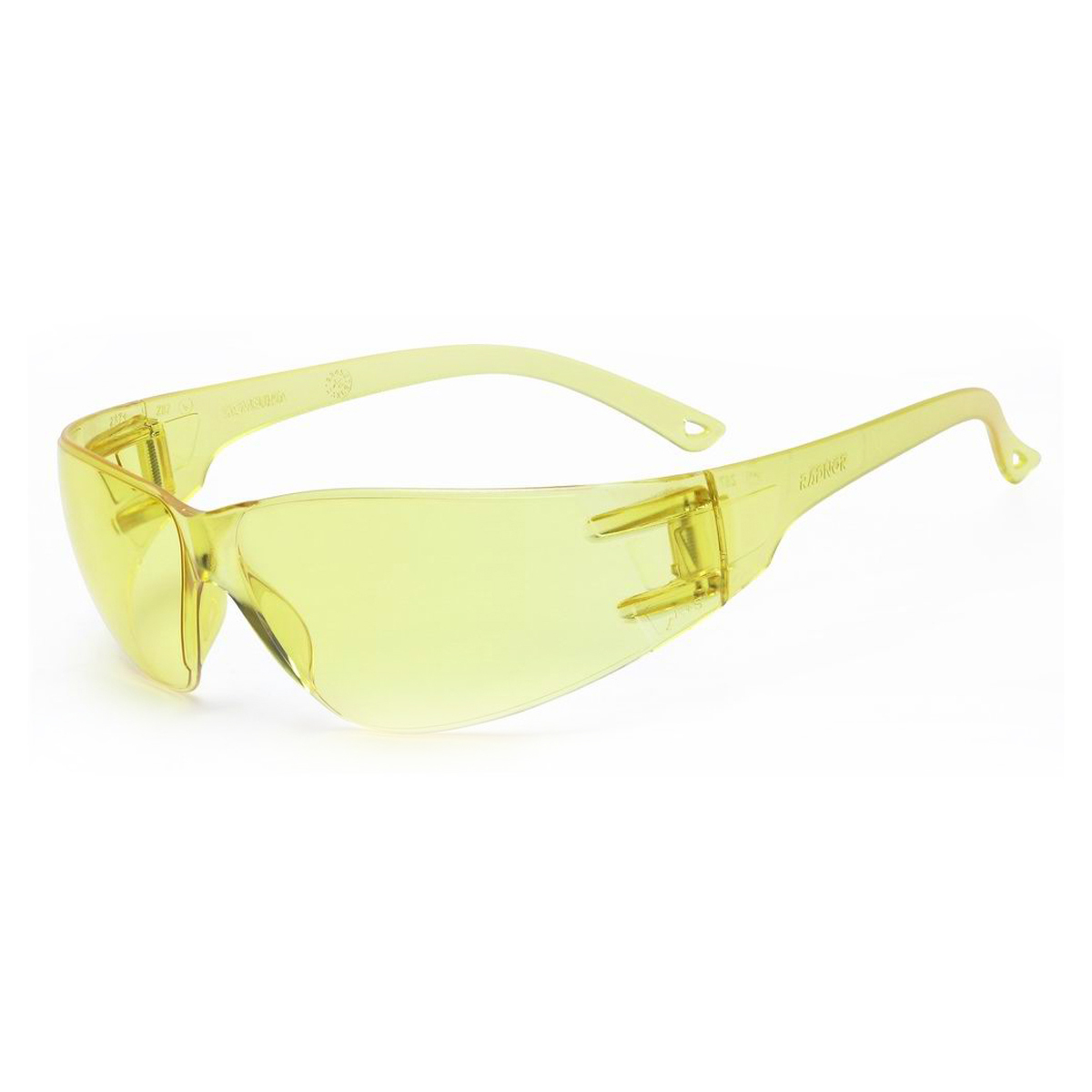 RADNOR Classic Amber Frameless Safety Glasses With Am RAD64051207 for sale online at autumn supply