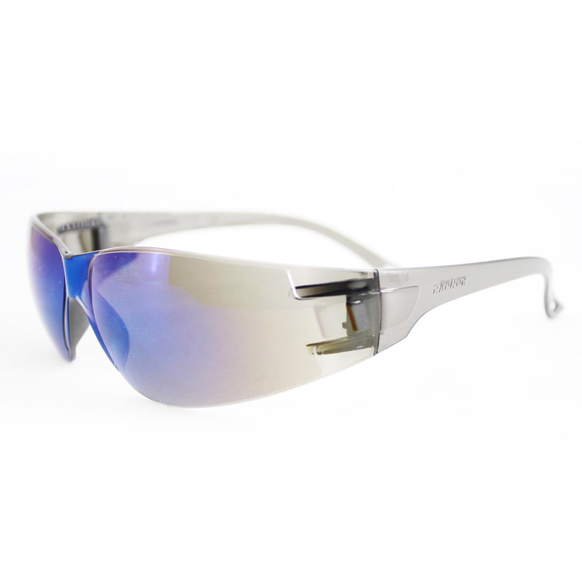 RADNOR Classic Blue Frameless Safety Glasses With Blu RAD64051208 for sale online at autumn supply