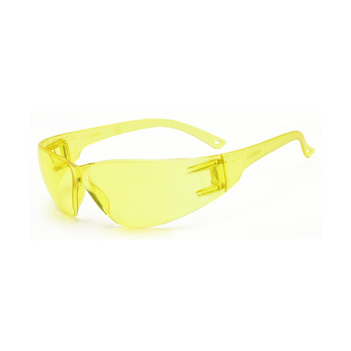 RADNOR Classic Amber Frameless Safety Glasses With Am RAD64051217 for sale online at autumn supply