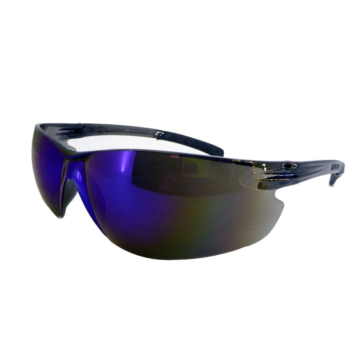 RADNOR Classic Plus Blue Frameless Safety Glasses Wit RAD64051226 for sale online at autumn supply