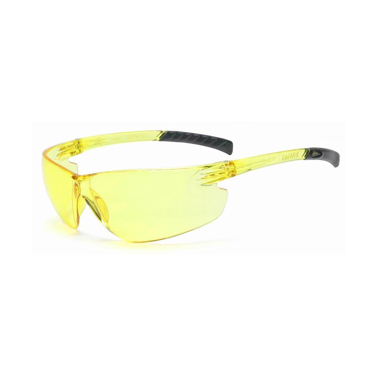 RADNOR Classic Plus Amber Frameless Safety Glasses Wi RAD64051227 for sale online at autumn supply