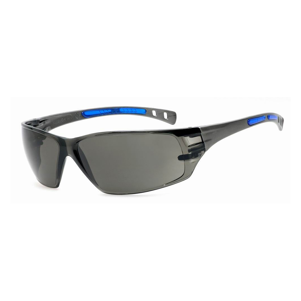 RADNOR Cobalt Classic Gray Frameless Safety Glasses W RAD64051245 for sale online at autumn supply