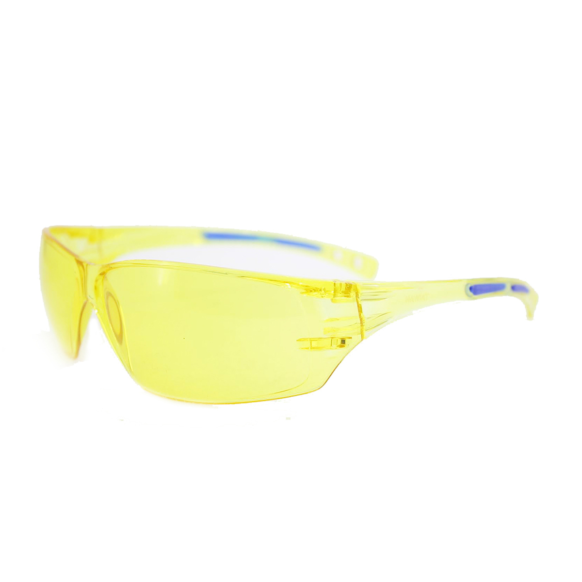 RADNOR Cobalt Classic Amber Frameless Safety Glasses RAD64051247 for sale online at autumn supply