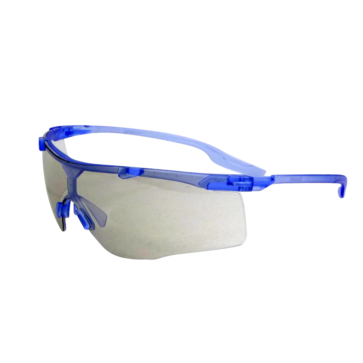 RADNOR® Saffire™ Blue Safety Glasses With Clear Polycarbonate Anti-Scratch/Indoor/Outdoor Lens (Availability restrictions apply.