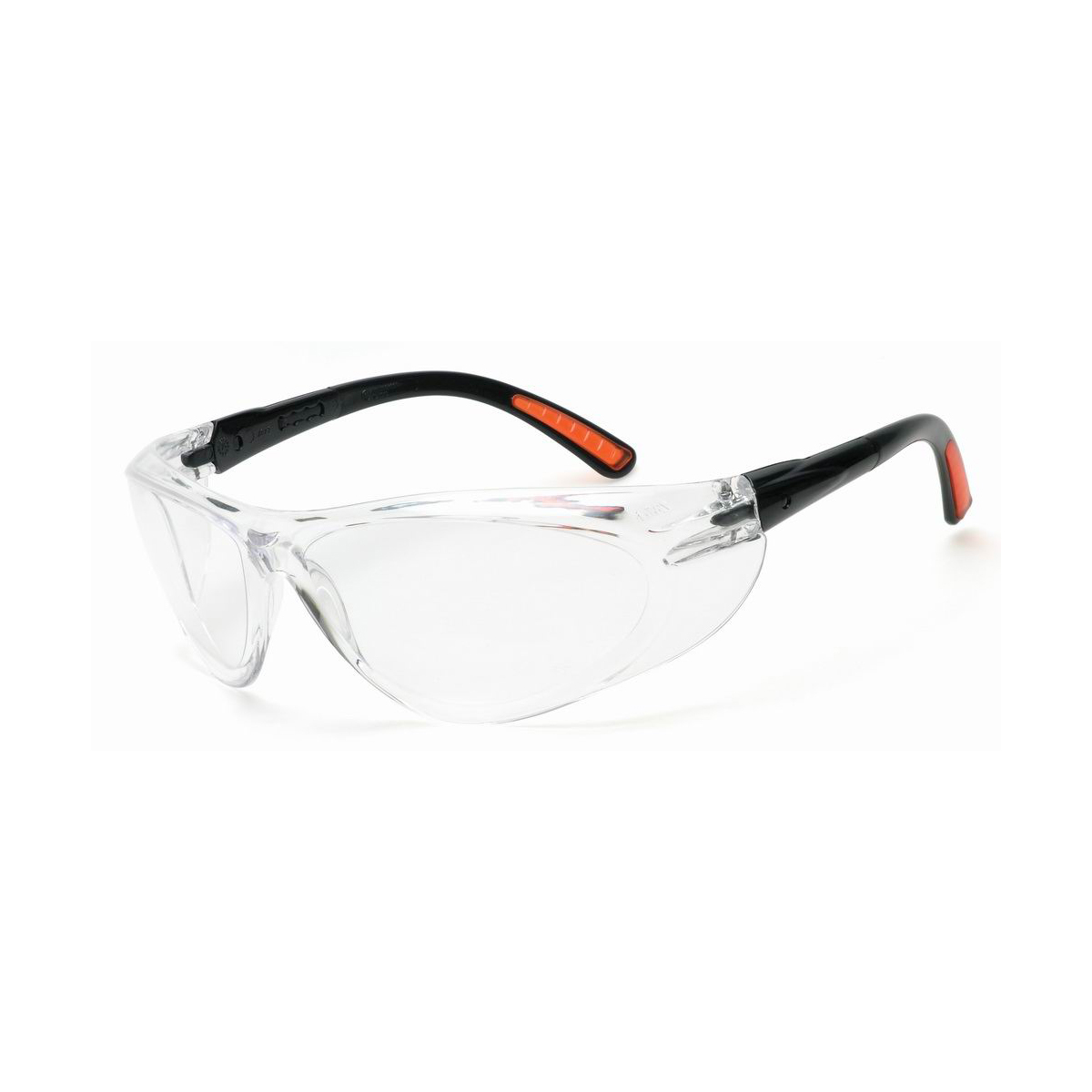 RADNOR® Action Clear Frameless Safety Glasses With Clear Polycarbonate Anti-Scratch Lens (Availability restrictions apply.)