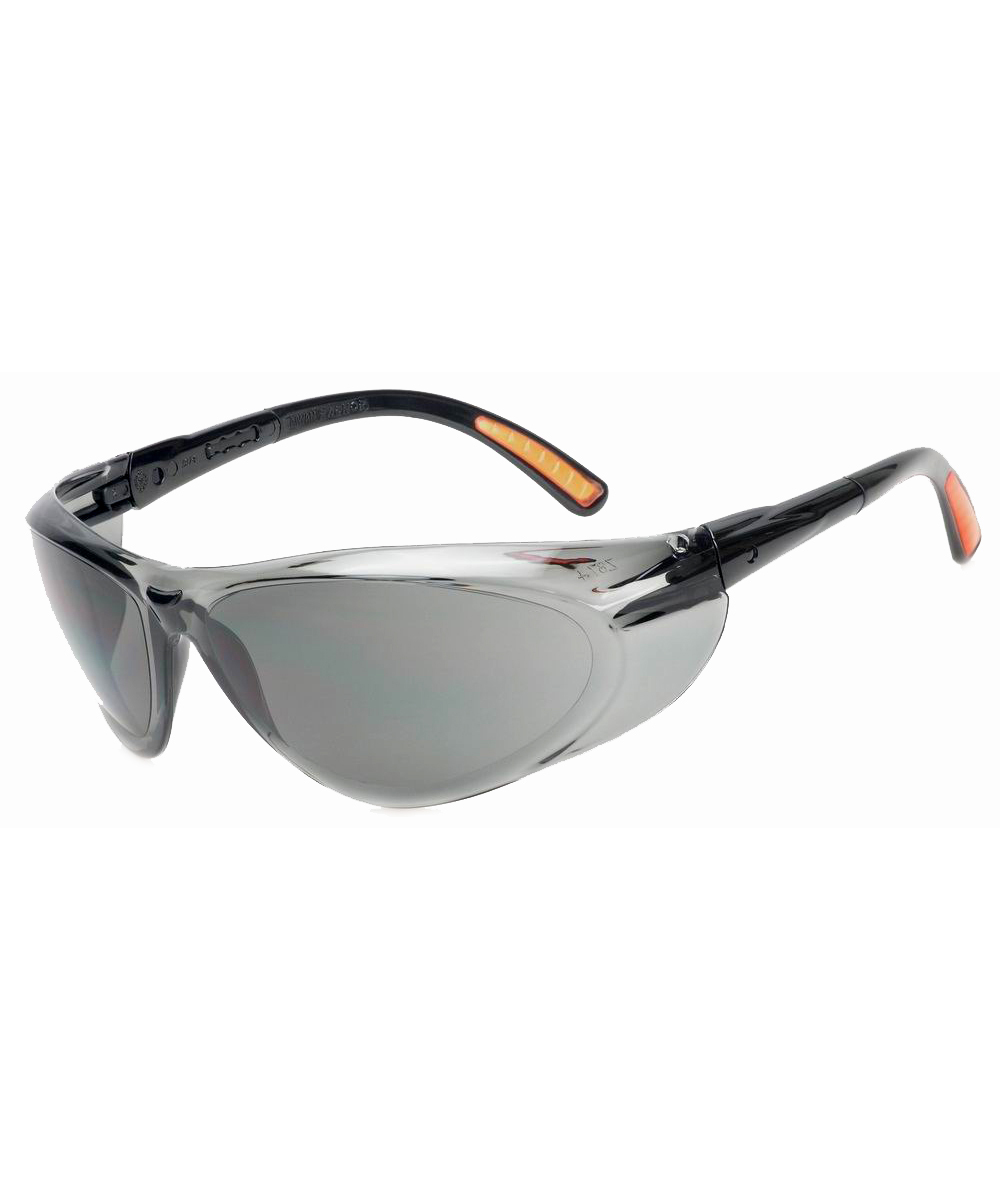 RADNOR Action Gray Frameless Safety Glasses With Gray RAD64051273 for sale online at autumn supply