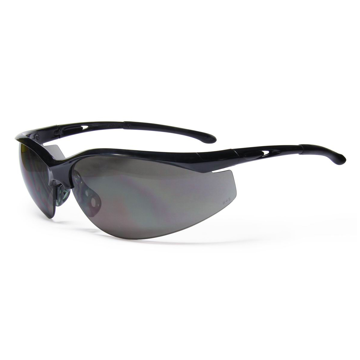 RADNOR® Select Black Safety Glasses With Gray Polycarbonate Anti-Scratch Lens (Availability restrictions apply.)