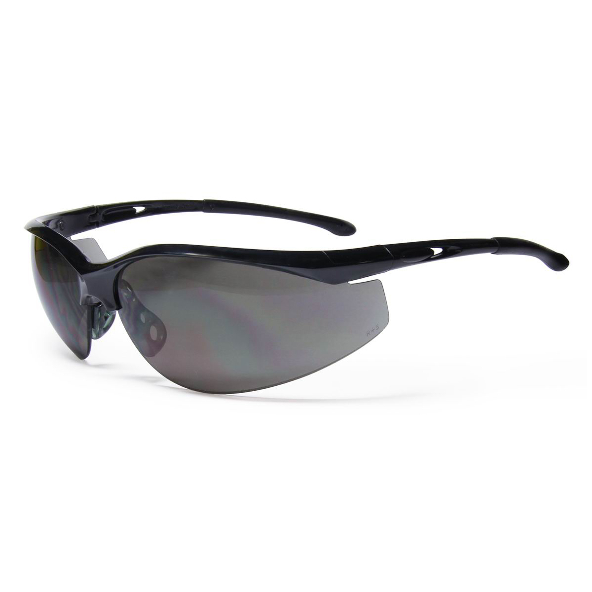 RADNOR Select Black Safety Glasses With Gray Polycarb RAD64051307 for sale online at autumn supply