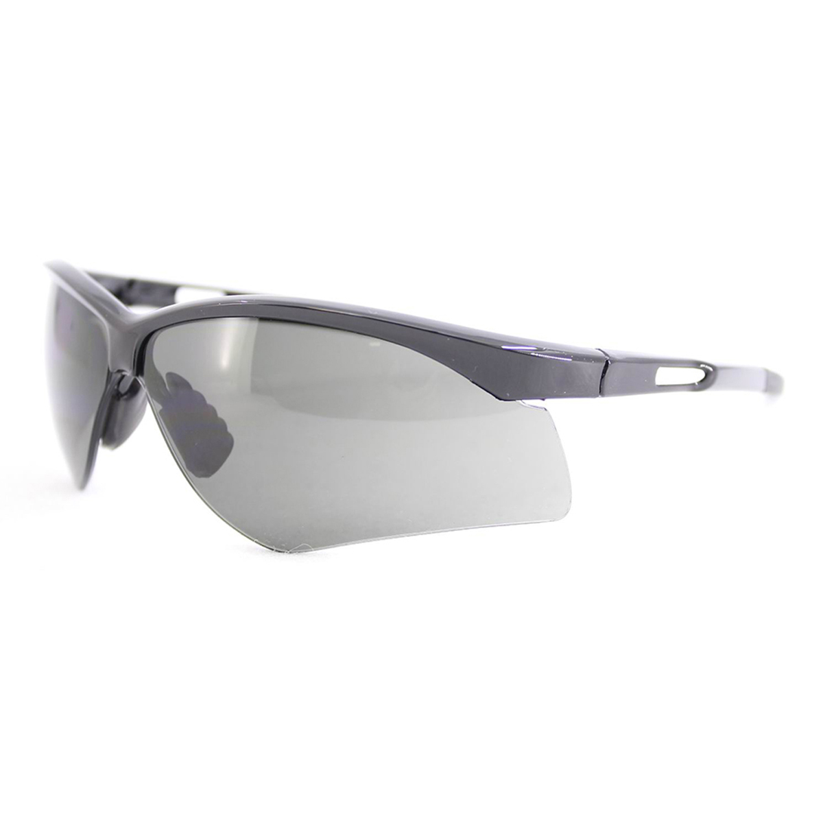 RADNOR Premier Series Black Safety Glasses With Gray RAD64051514 for sale online at autumn supply