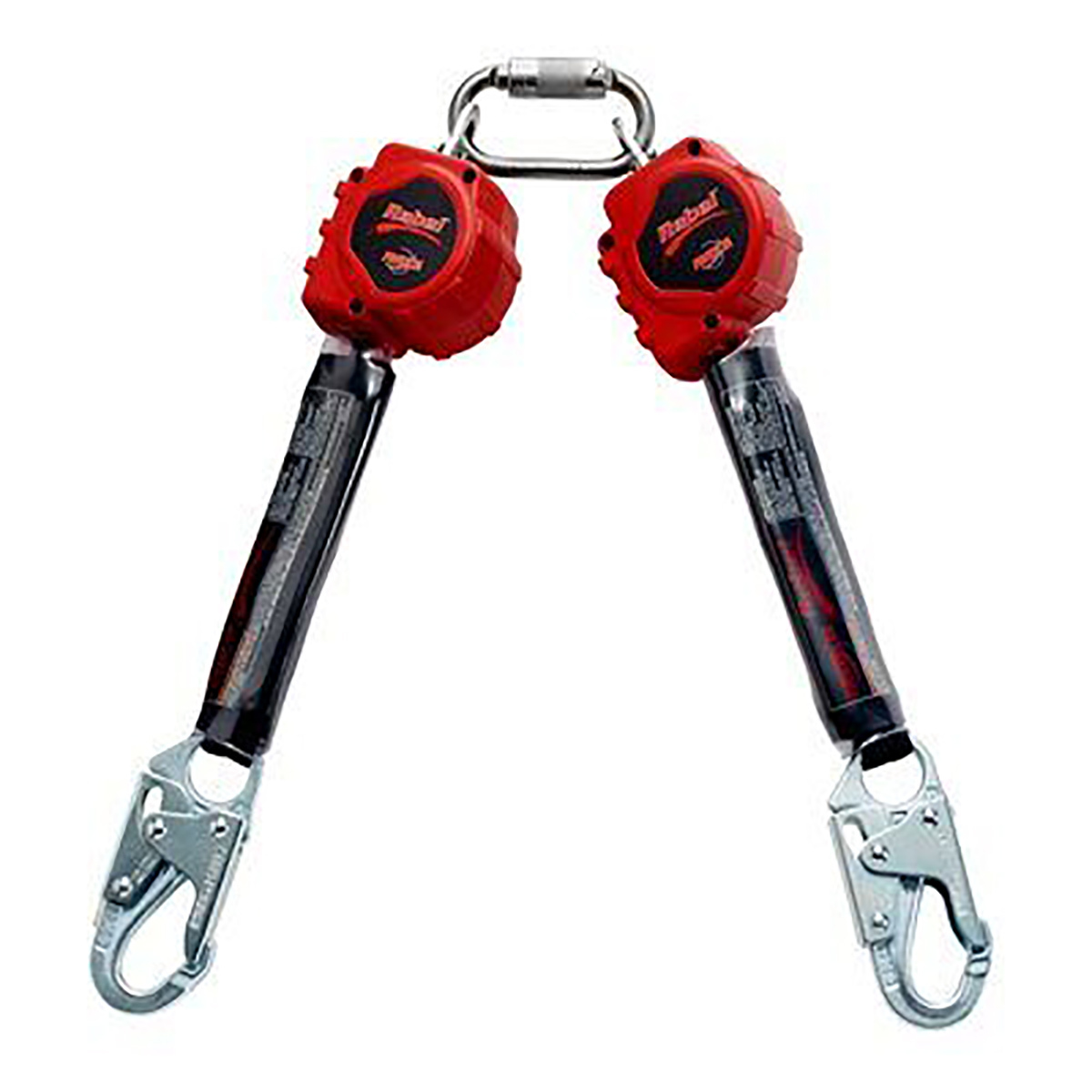 3M™ PROTECTA® Twin-Leg Self-Retracting Lifeline Web 3100412, Red, 6 ft (1.8 m)