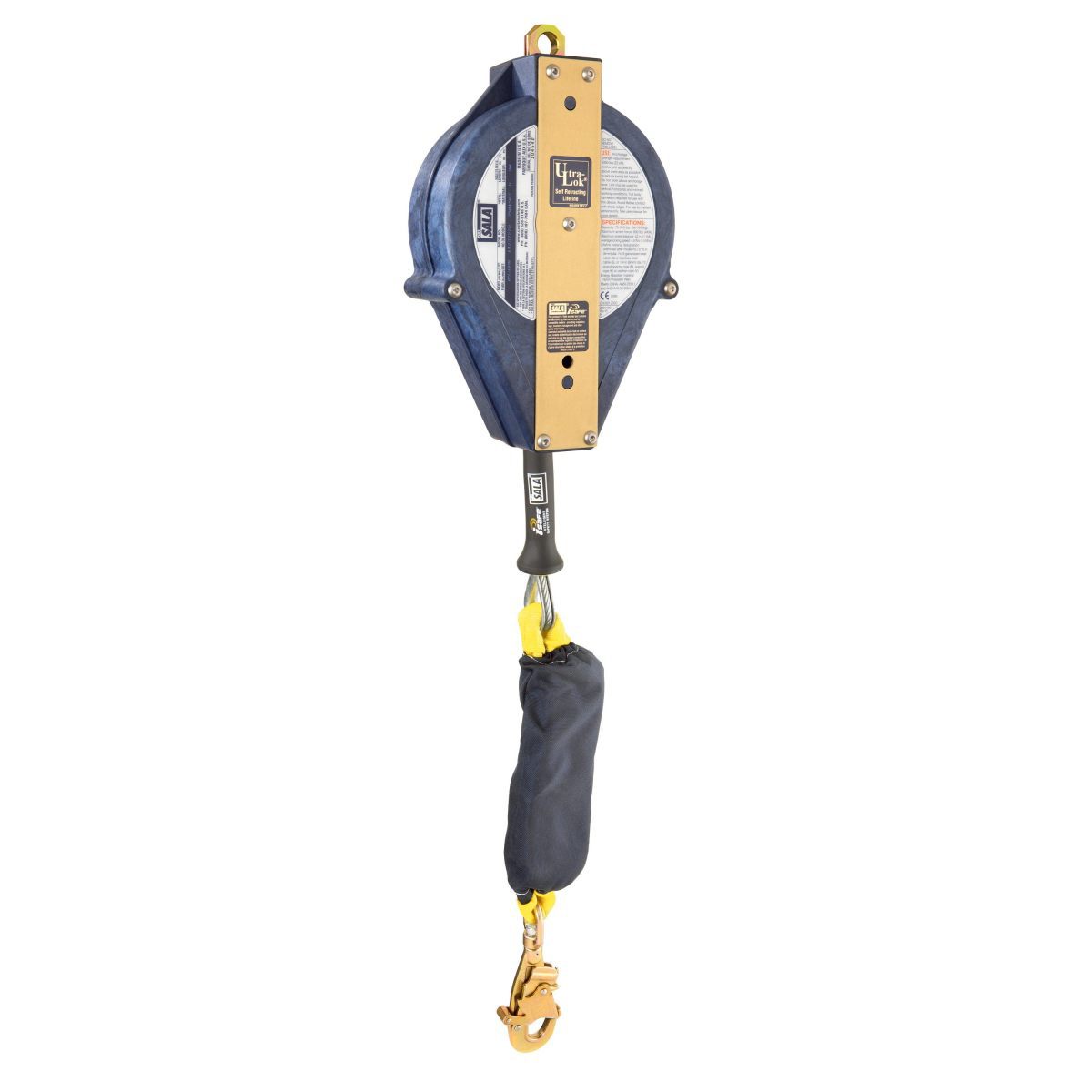 3M™ DBI-SALA® Ultra-Lok™ Leading Edge Self-Retracting Lifeline, Cable 3504422, 15 ft (4.5m)