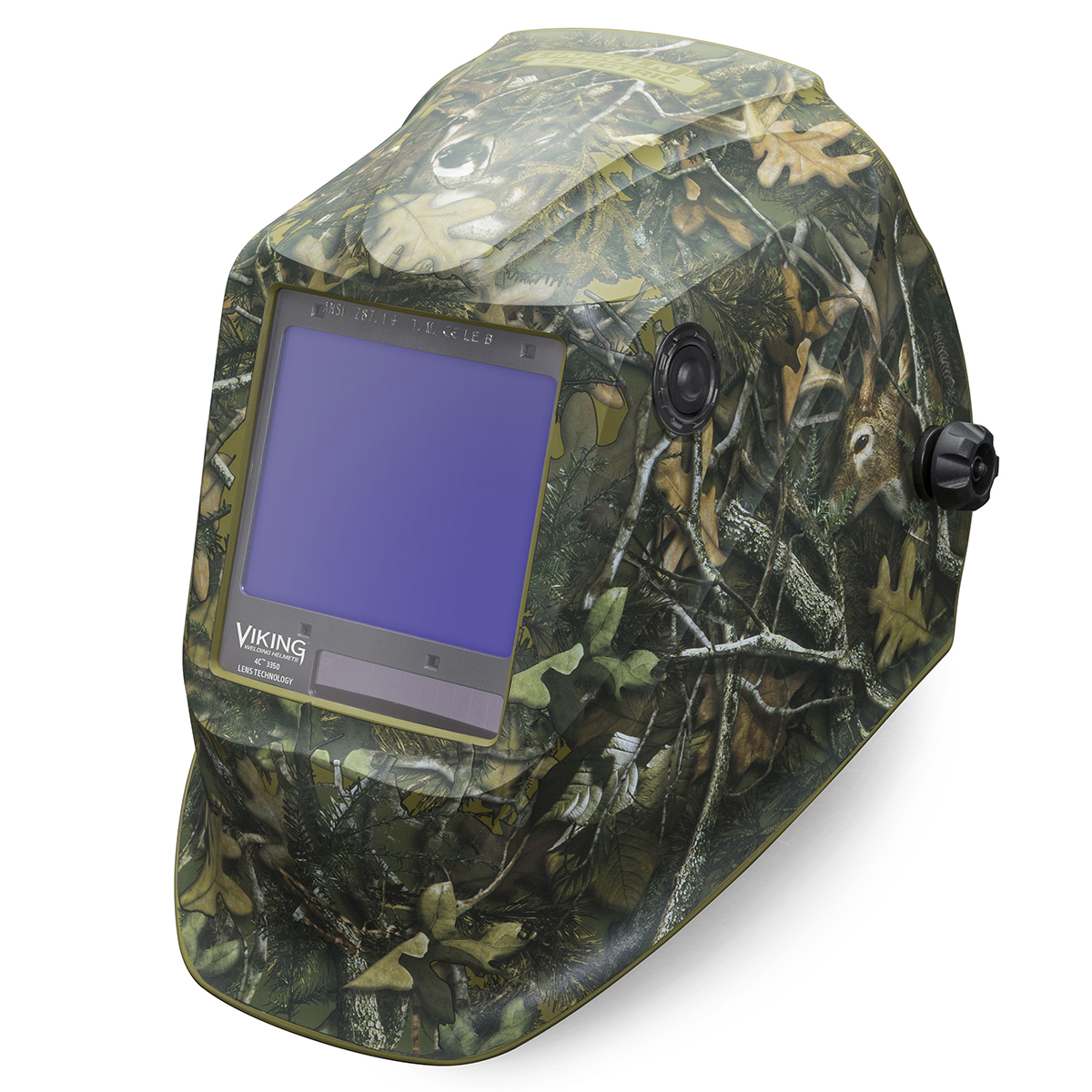 Lincoln Electric® VIKING® 3350 Camouflage Welding Helmet With Variable Shades 5 - 13 Auto Darkening Lens, 4C® Lens Technology An