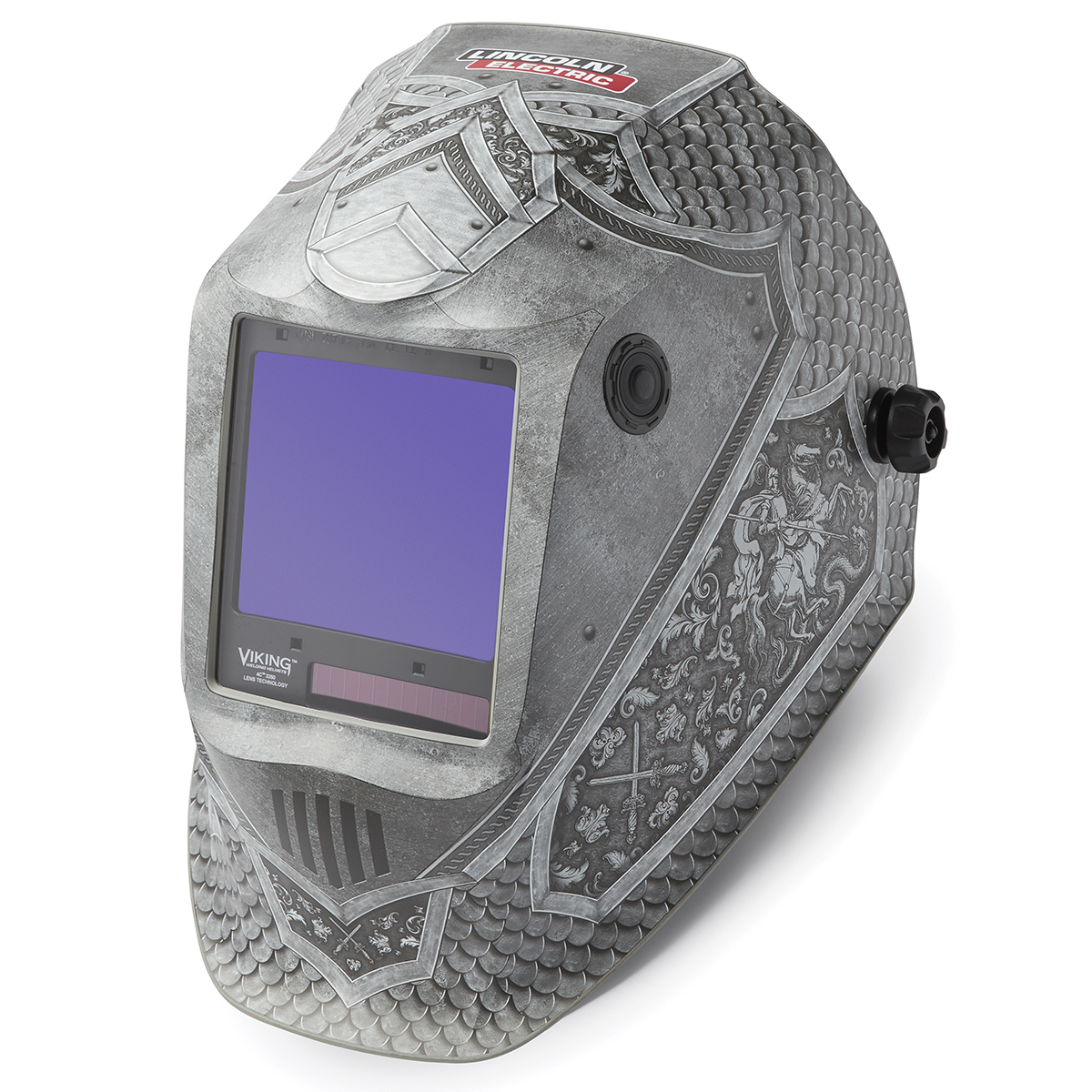 Lincoln Electric VIKING 3350 GreyBlack Welding Helmet LINK4671-4 for sale online at autumn supply