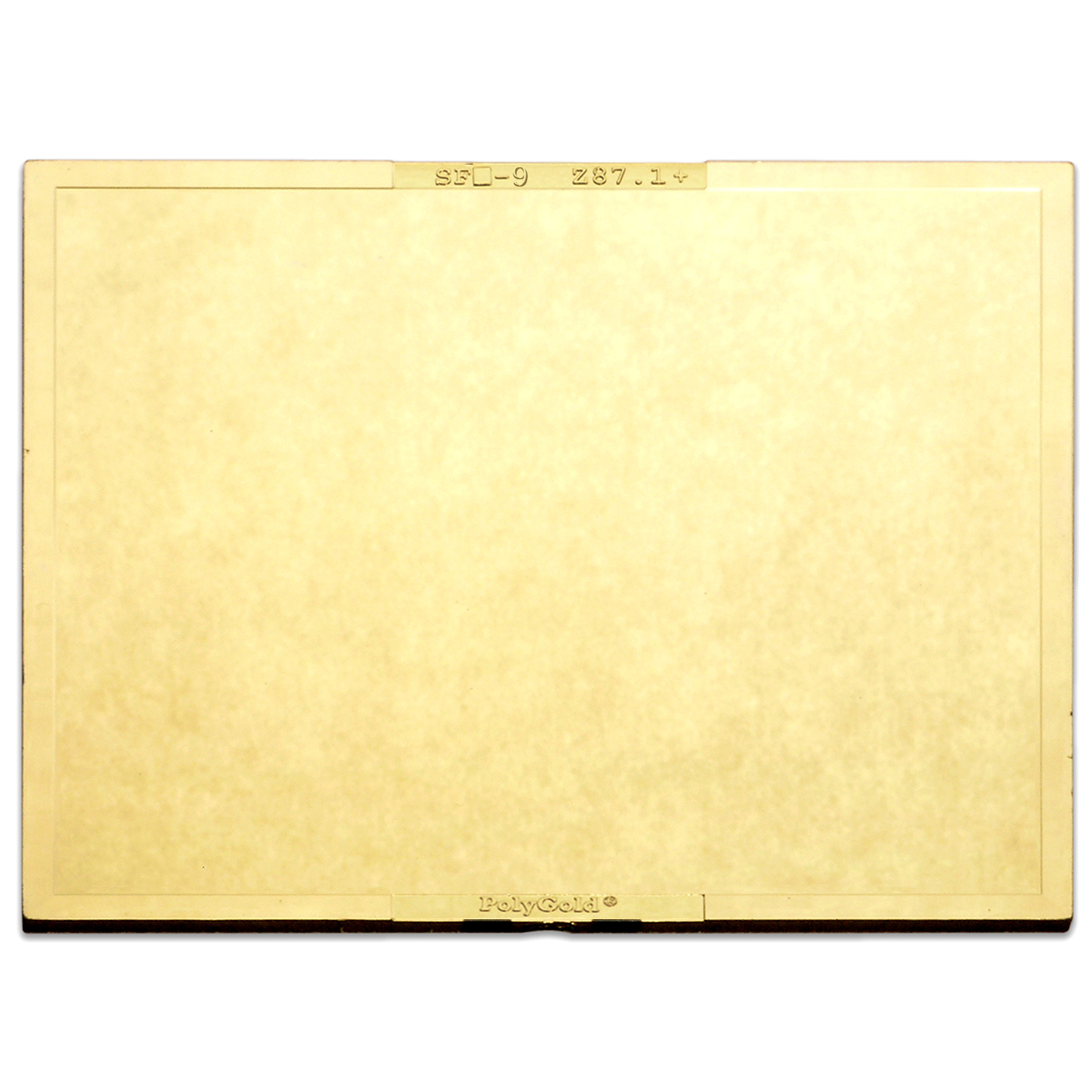 RADNOR 4 12 X 5 14 Polygold Shade 9 Polycarbonate Fil RAD64005038 for sale online at autumn supply