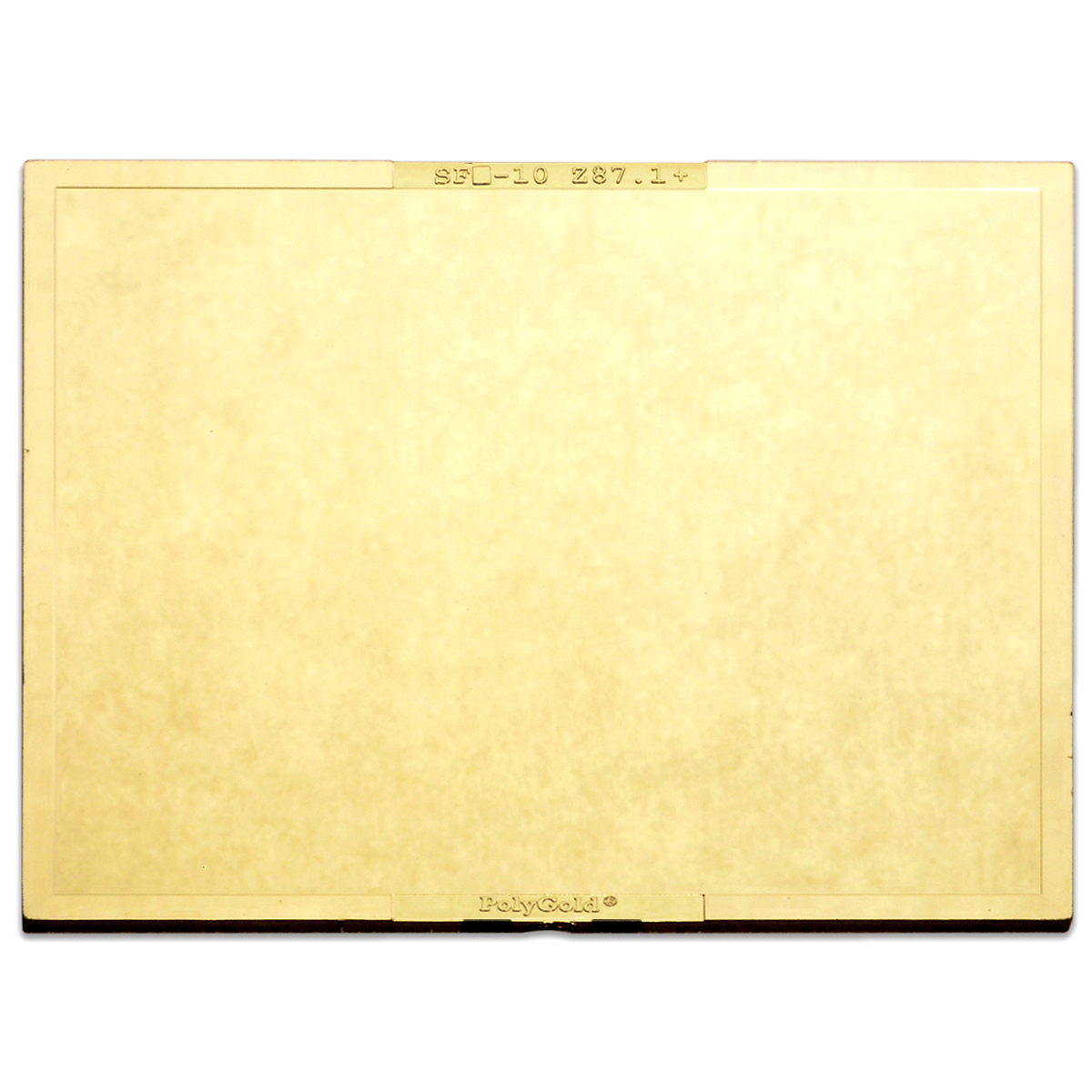 RADNOR 4 12 X 5 14 Polygold Shade 10 Polycarbonate Fi RAD64005040 for sale online at autumn supply