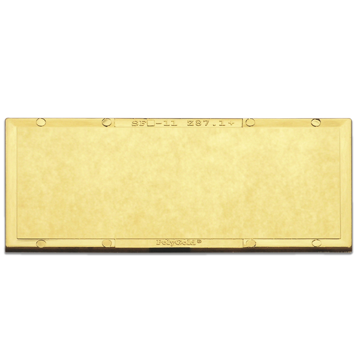 RADNOR 2 X 4 14 Polygold Shade 11 Polycarbonate Filte RAD64005061 for sale online at autumn supply
