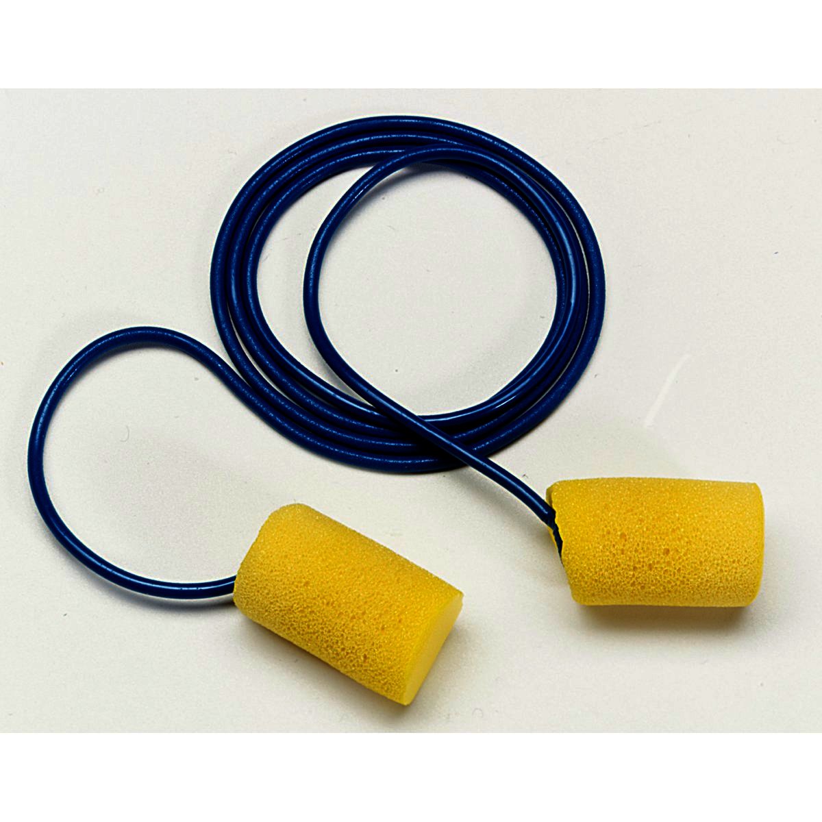 3M™ E-A-R™ Classic™ Earplugs 311-1106, Corded, Small Size, Poly Bag