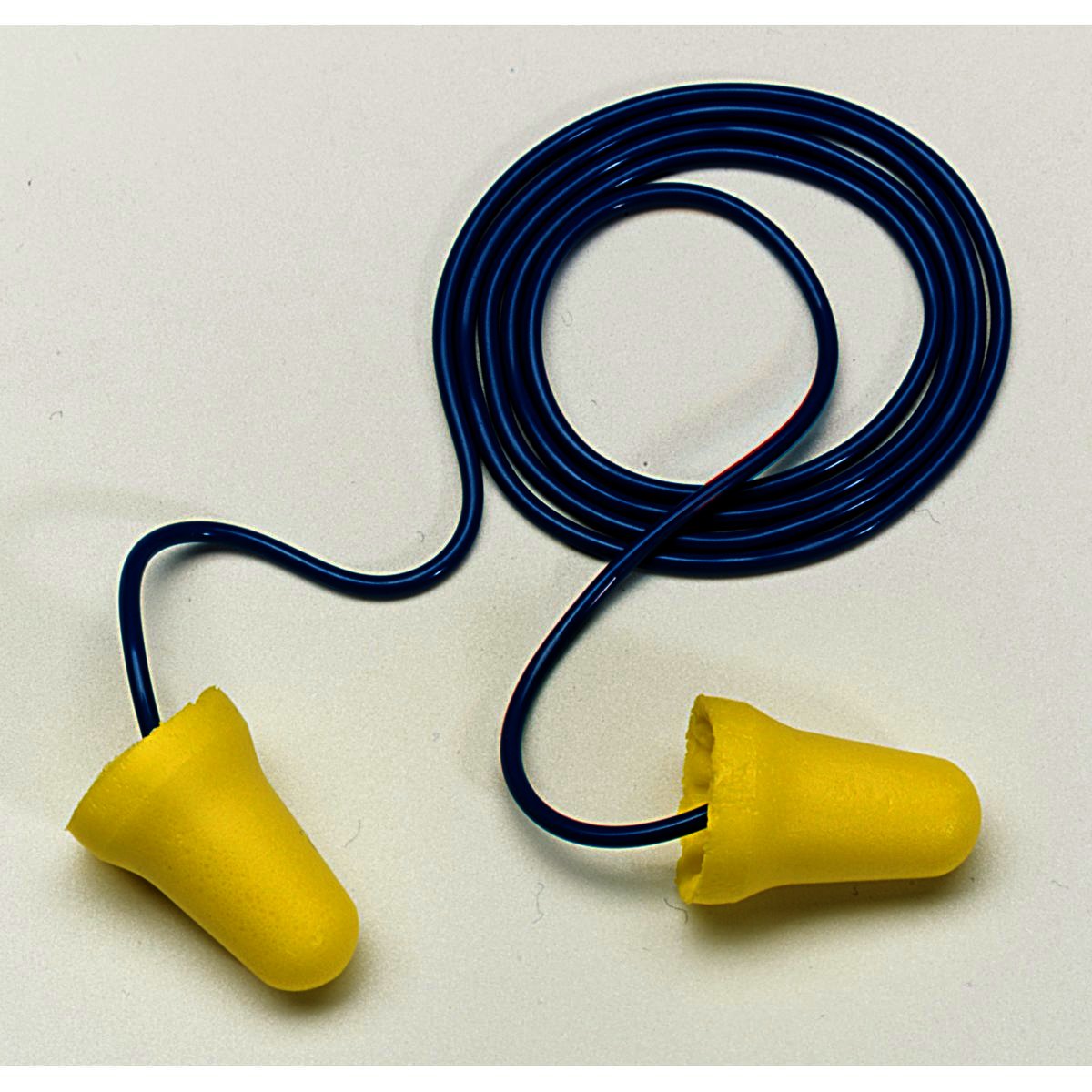 3M EAR EZFit Earplugs 3121222 Corded Poly Bag 200 Pai 3MR312-1222 for sale online at autumn supply