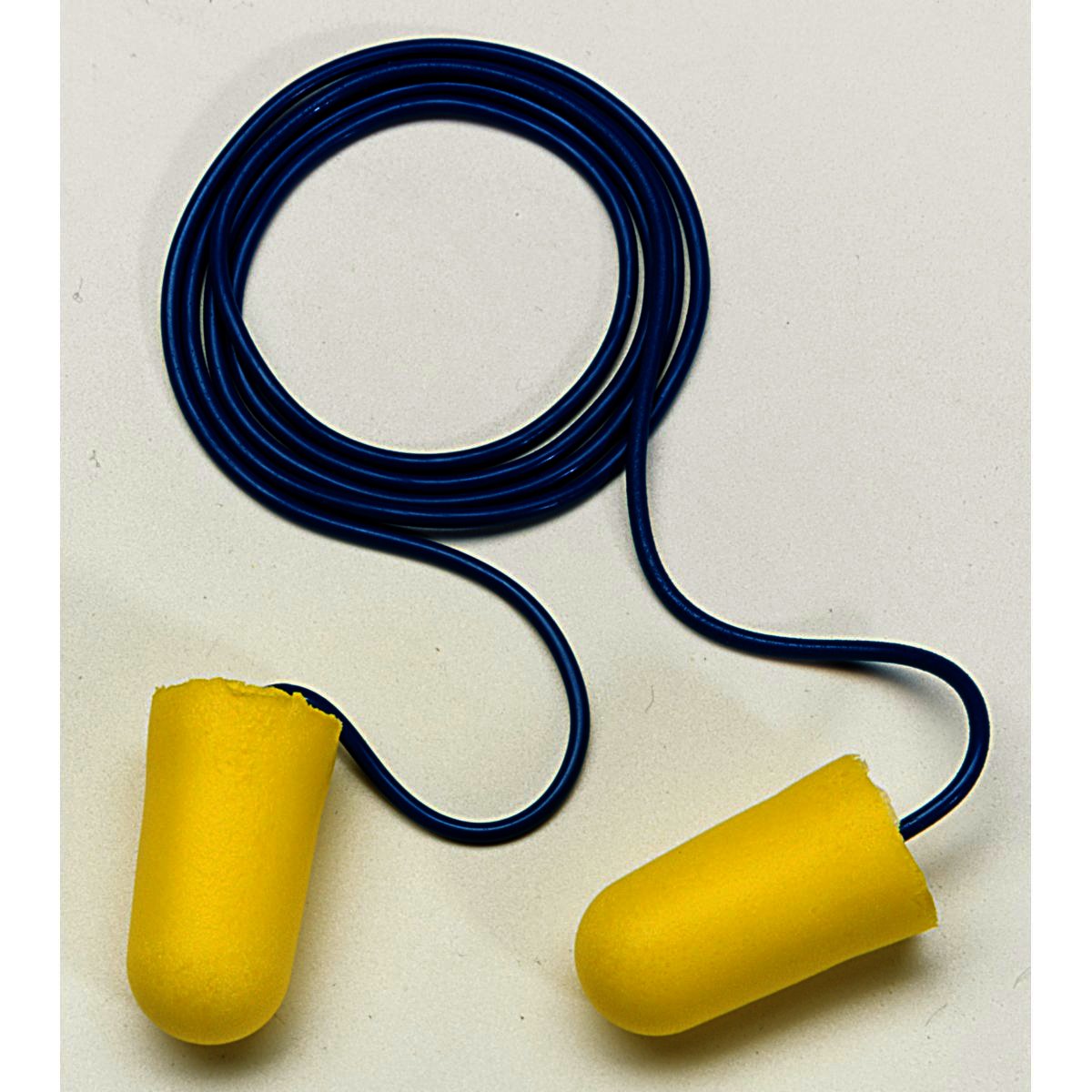 3M™ E-A-R™ TaperFit™ 2 Earplugs 312-1223, Corded, Regular Size