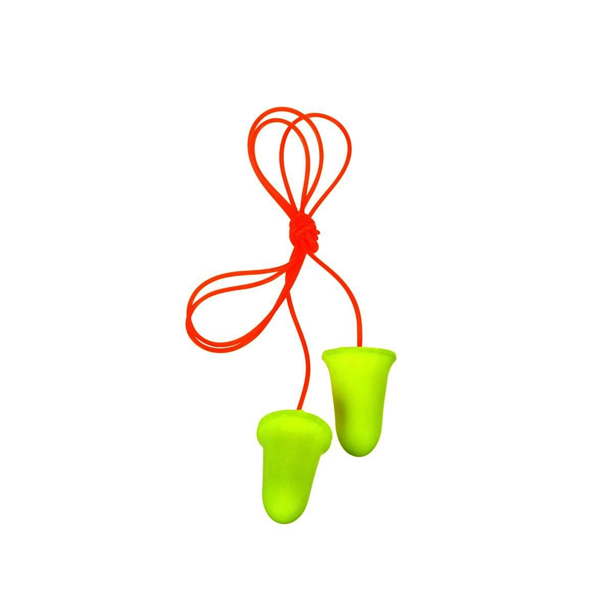 3M™ E-A-Rsoft™ FX™ Earplugs 312-1260, Corded, Poly Bag