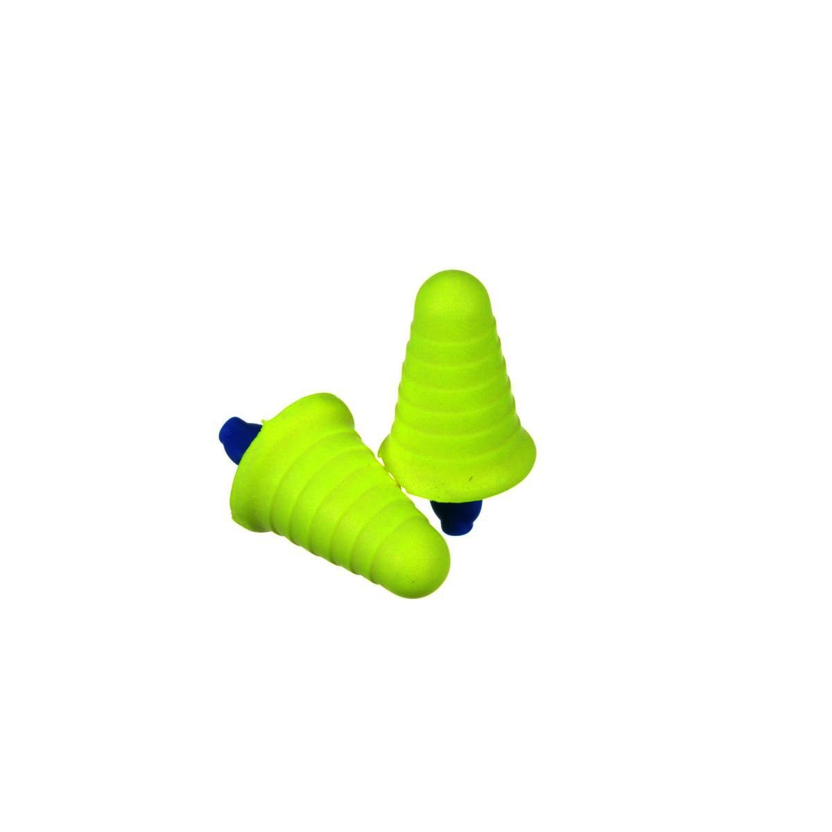 3M™ E-A-R™ Push-Ins™ Earplugs 318-1008, with Grip Rings, Uncorded, PolyBag