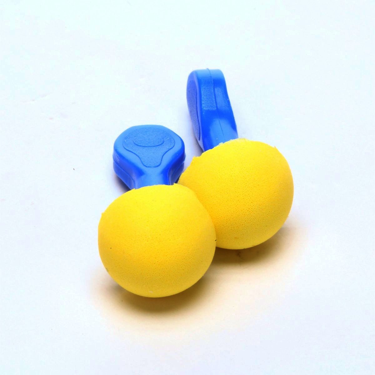 3M™ E-A-R™ EXPRESS™ Pod Plugs™ Earplugs 321-2200, Uncorded, Assorted Color Grips, Pillow Pack