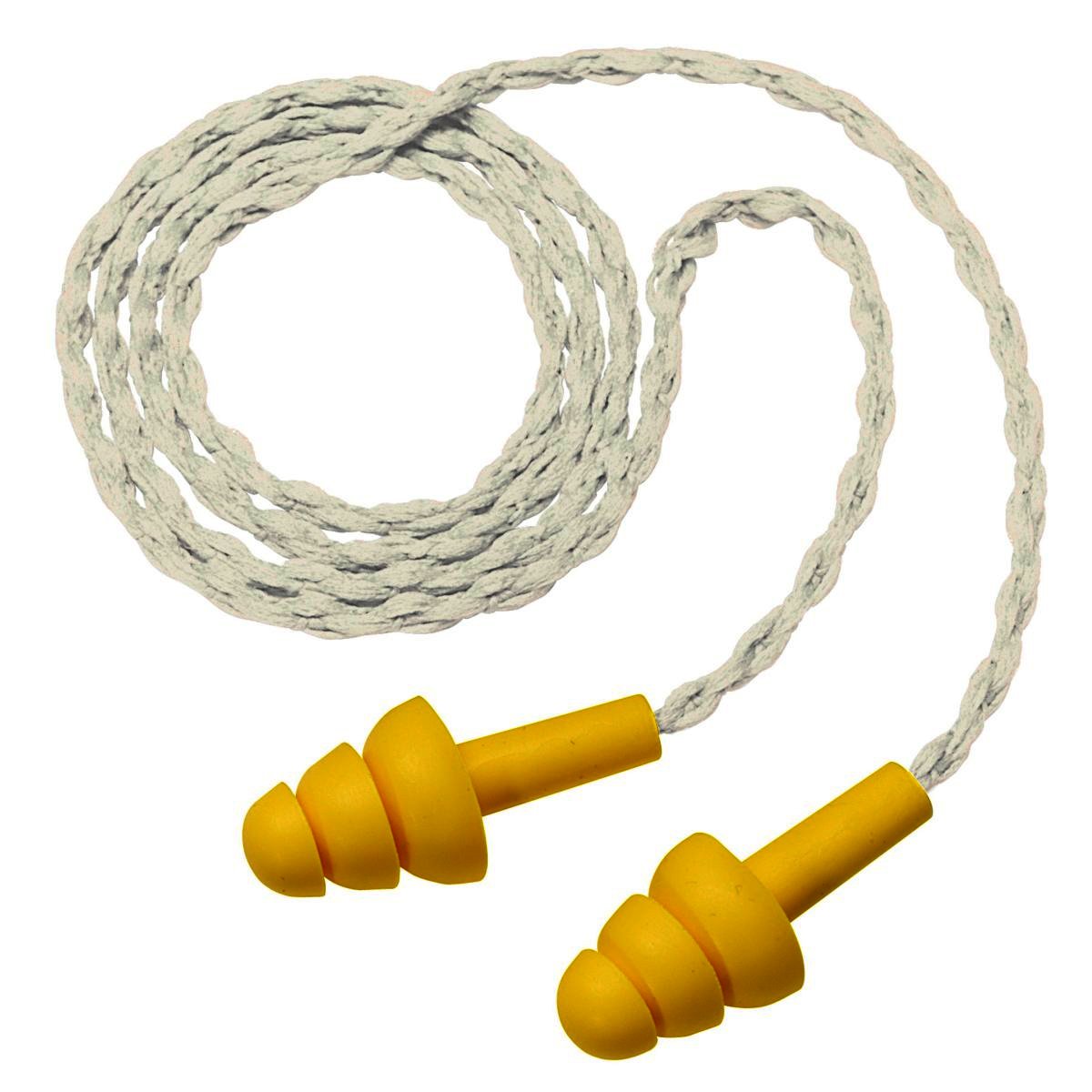 3M EAR UltraFit Earplugs 3404036 Corded Poly Bag 100 3MR340-4036 for sale online at autumn supply