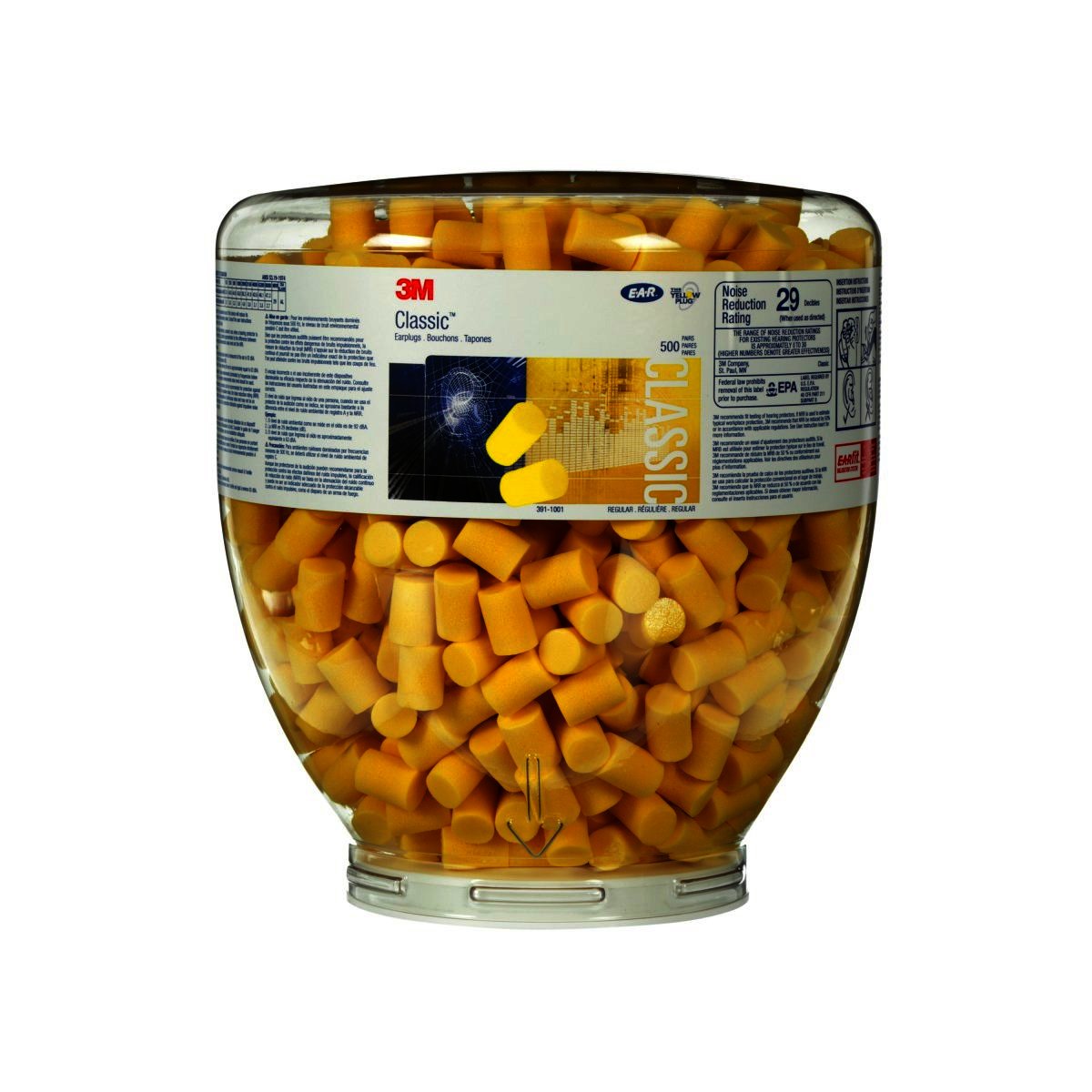 3M EAR Classic One Touch Refill 3911001 3MR391-1001 for sale online at autumn supply