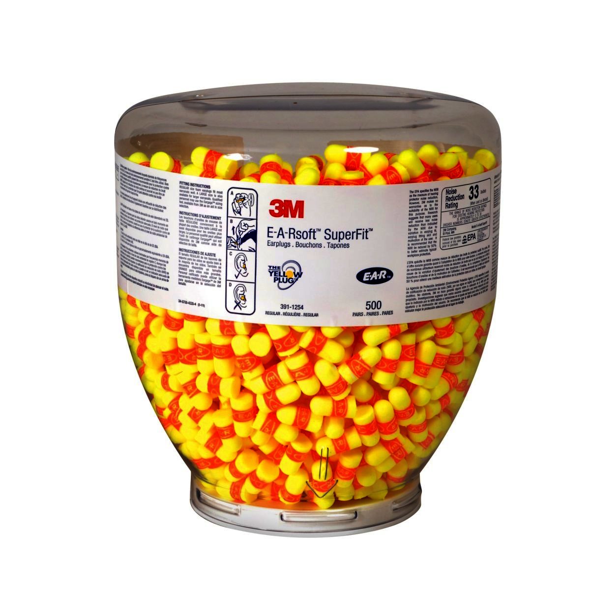 3M™ E-A-R™ Classic™ SuperFit™ 30 One Touch™ Refill 391-1002 3M™ E-A-R™ Classic™ SuperFit™ 30 One Touch™ Refill 391-1002