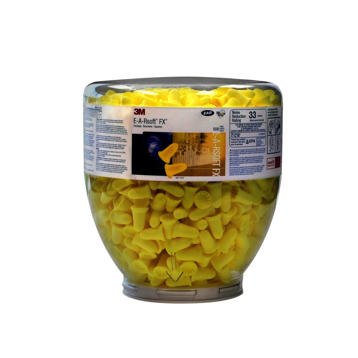 3M EARsoft FX Dispenser Bottle Refill 3MR391-1012 for sale online at autumn supply
