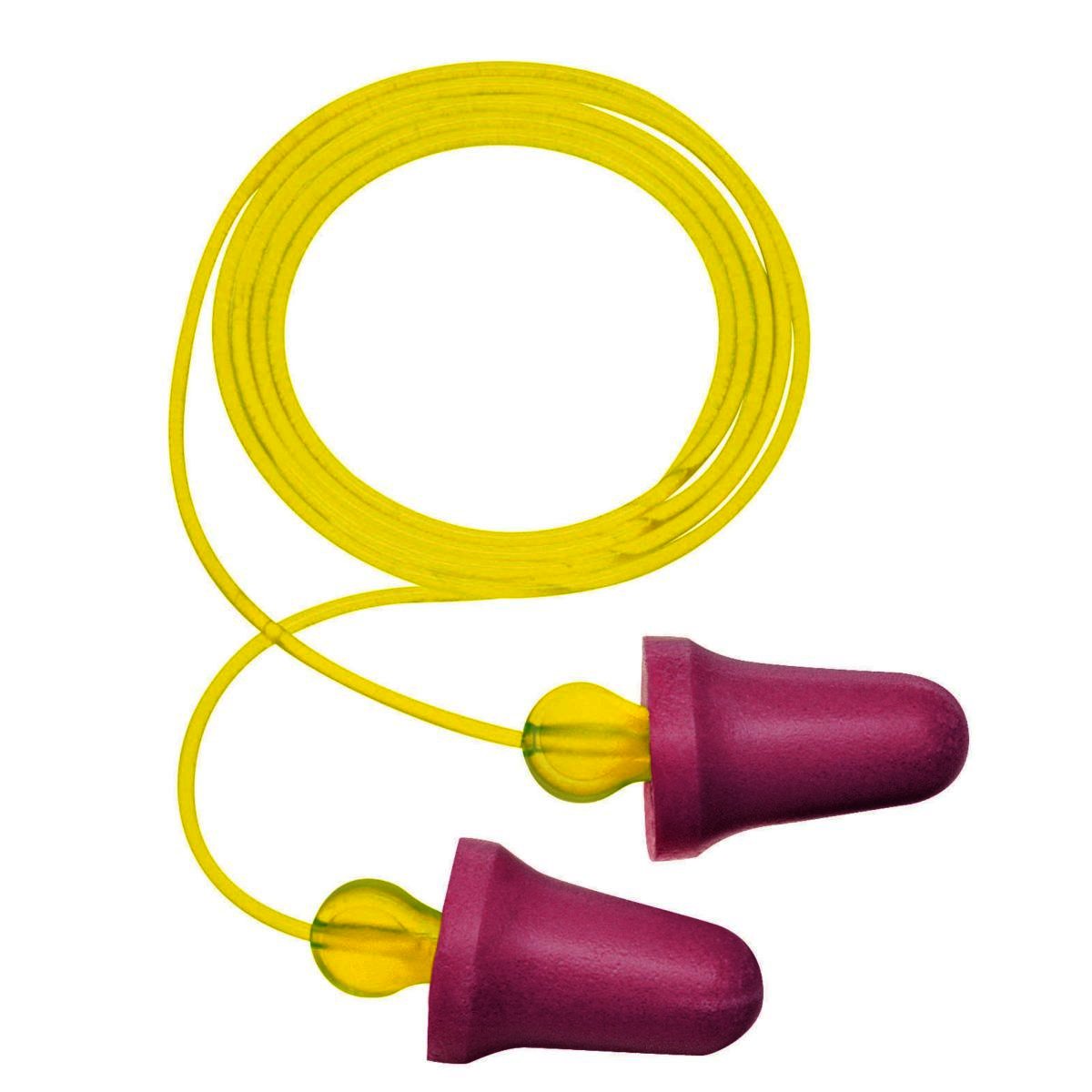 3M NoTouch PushtoFit Earplugs P2001 Corded 100 Pair / 3MRP2001 for sale online at autumn supply