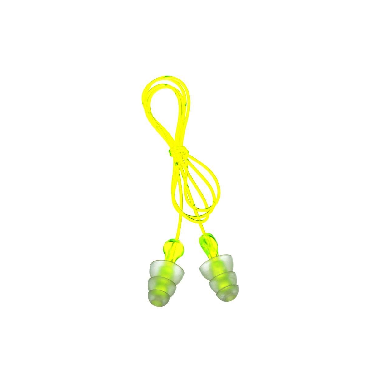 3M™ Tri-Flange™ Earplugs P3000, Corded