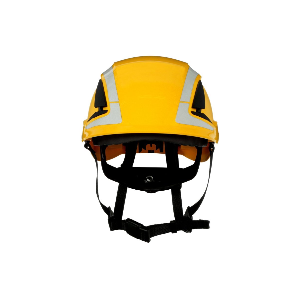 3M™ SecureFit™ Safety Helmet, X5002VX-ANSI, Yellow, Vented
