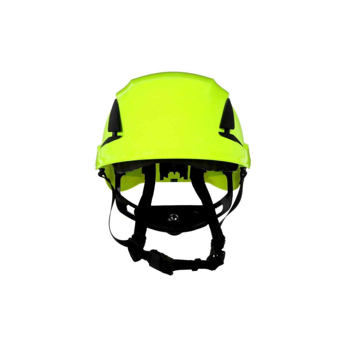 3M SecureFit Safety Helmet X5014VANSI HV Green Vented 3MRX5014V-ANSI for sale online at autumn supply