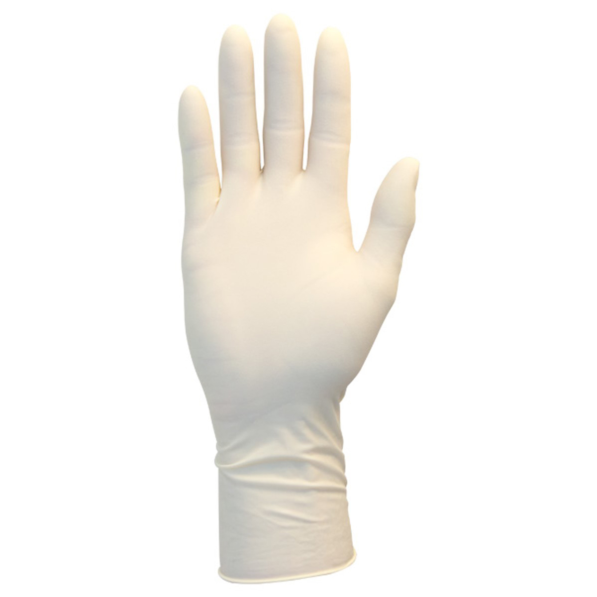 RADNOR® Large Natural 10 mil Latex Powder-Free Disposable Exam Gloves (50 Gloves Per Box) (Availability restrictions apply.) RADNOR® Large Natural 10 mil Latex Powder-Free Disposable Exam Gloves (50 Gloves Per Box) (Availability restrictions apply.)