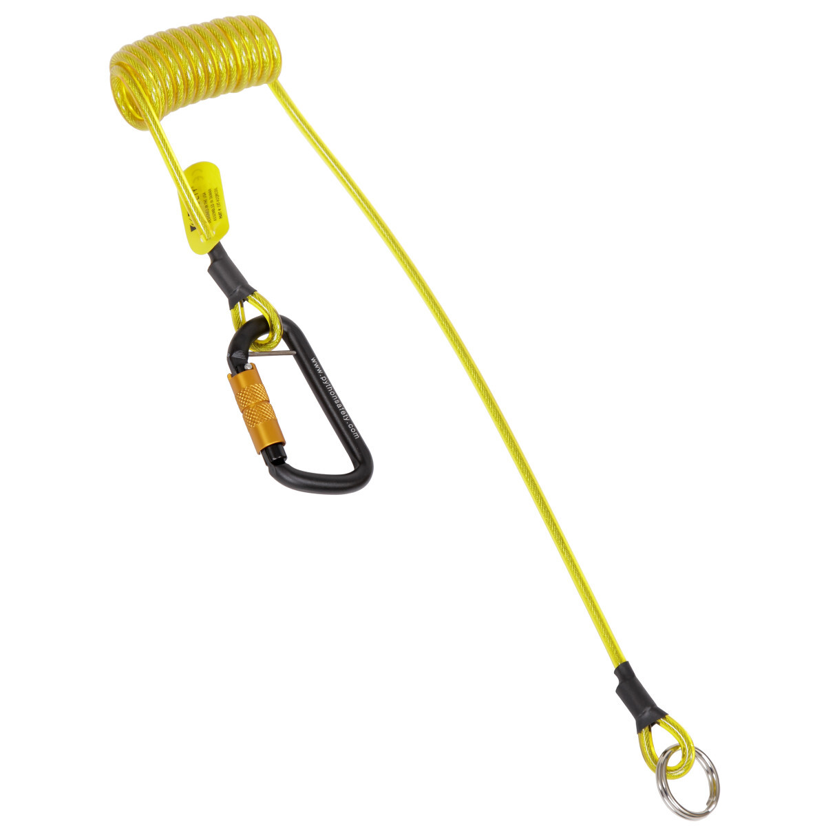3M DBISALA Hook2Quick Ring Coil Tool Tether With Tail D621500065 for sale online at autumn supply