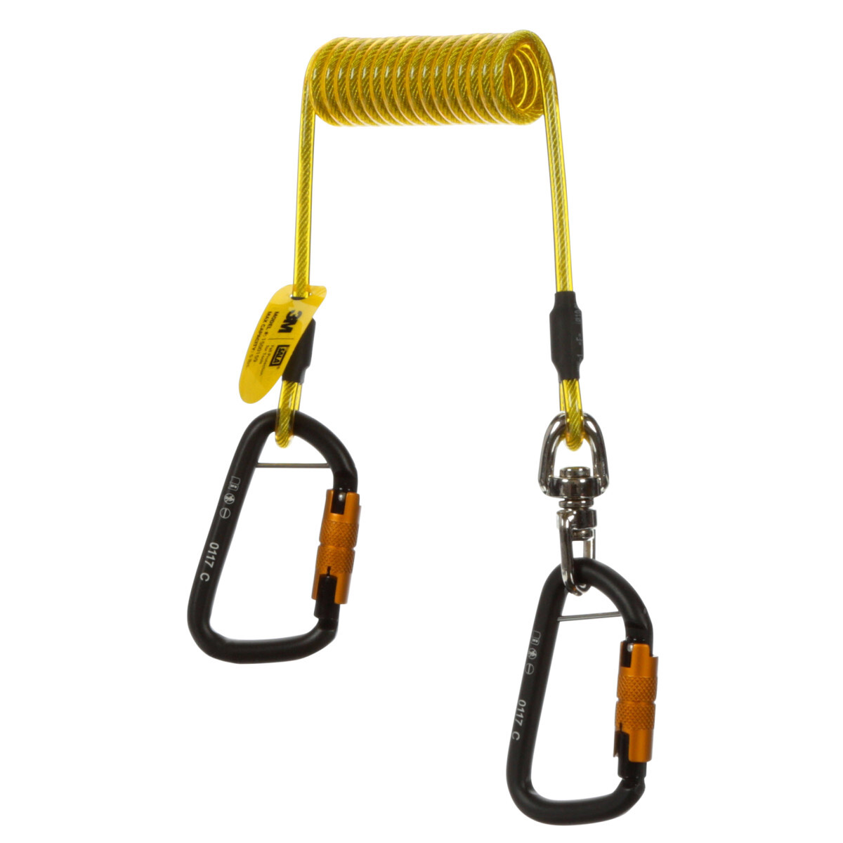 3M™ DBI-SALA® Hook2Hook Tether w/Swivel 1500159