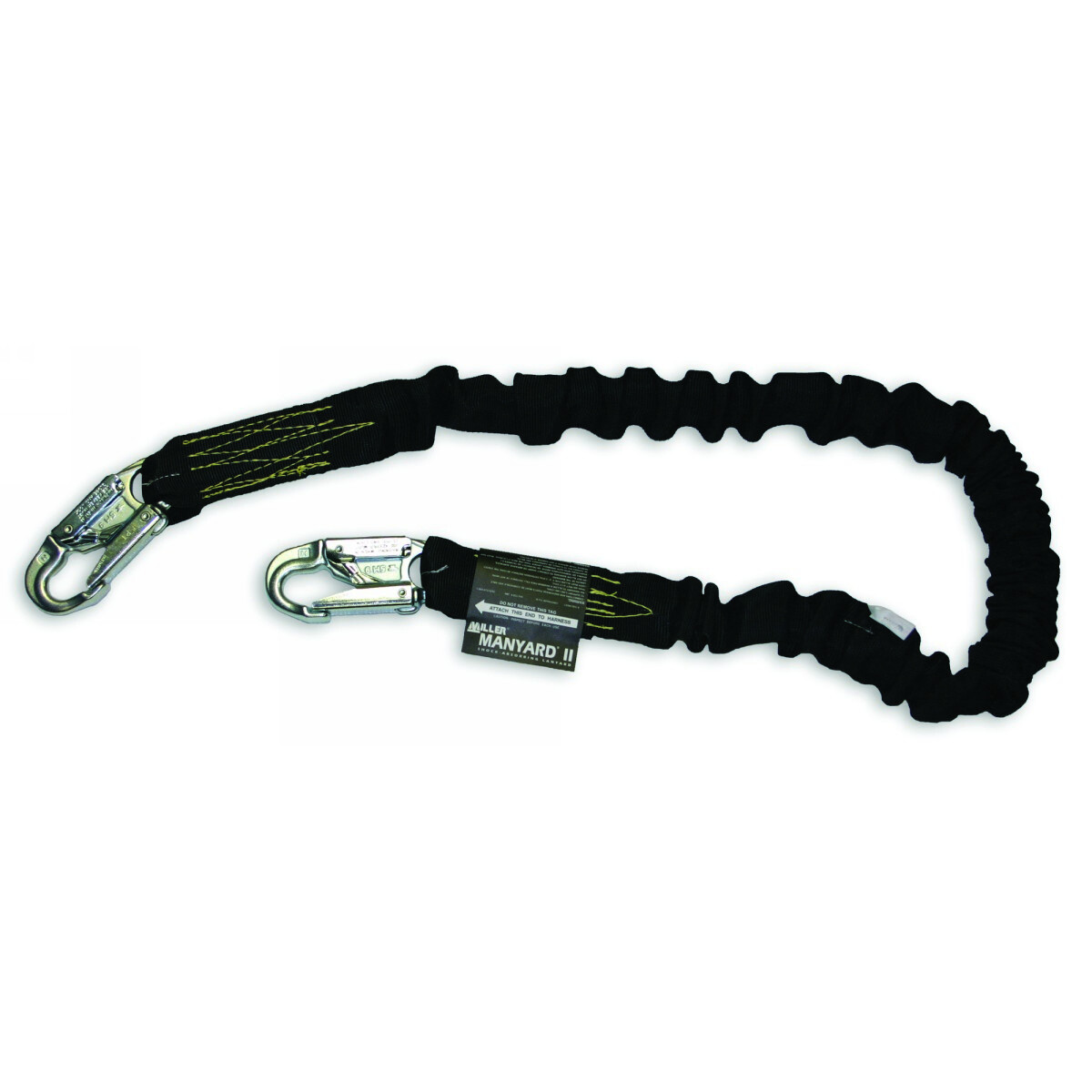 Honeywell Miller® 6' Arc-Rated Shock Absorbing Lanyard With Locking Snap Hook