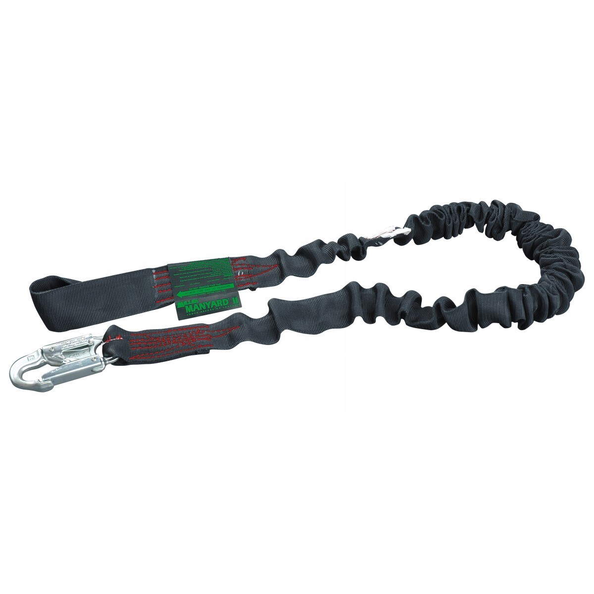 Honeywell Miller® 6' Arc-Rated Shock Absorbing Lanyard With Choke Off Loop