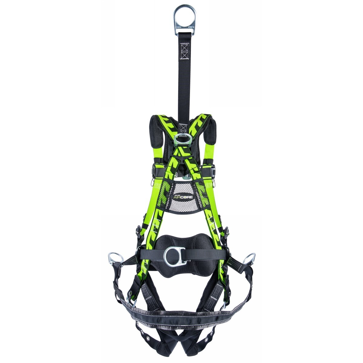 Honeywell Miller® AirCore™ Universal Stretchable Oil & Gas Harness With Seat Sling