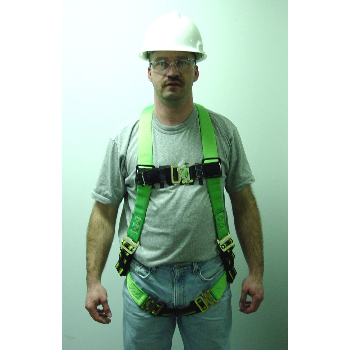 Honeywell Miller® Python® Universal Stretchable Vest Style Full Body Harness Honeywell Miller® Python® Universal Stretchable Vest Style Full Body Harness