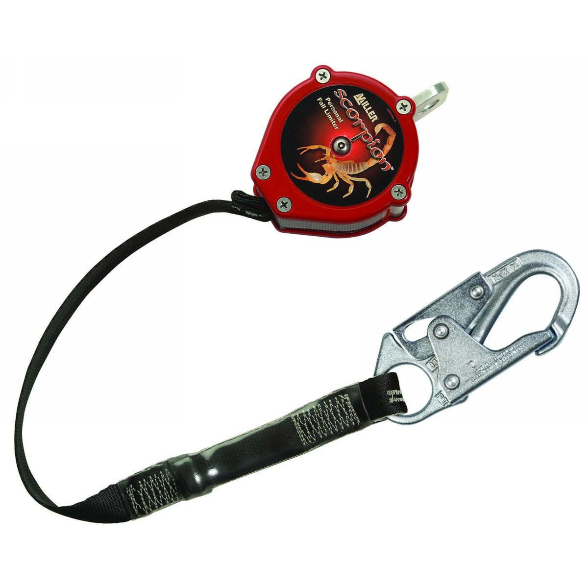 Honeywell 9' Miller® Scorpion™ Personal Fall Limiter Honeywell 9' Miller® Scorpion™ Personal Fall Limiter