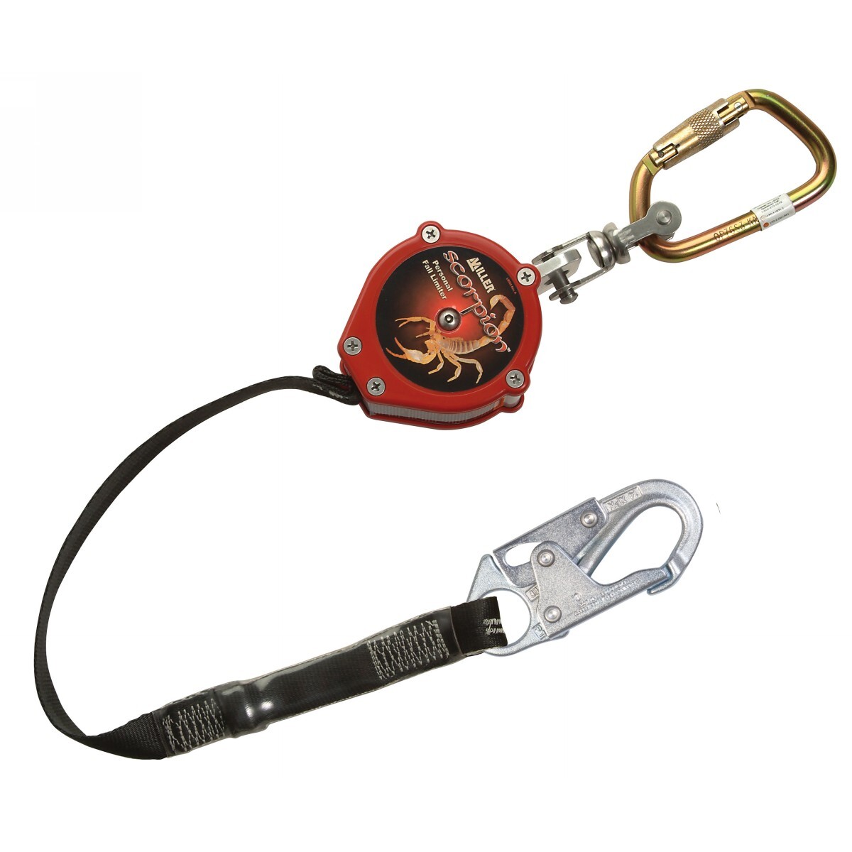 Honeywell 9' Miller® Scorpion™ Personal Fall Limiter Honeywell 9' Miller® Scorpion™ Personal Fall Limiter