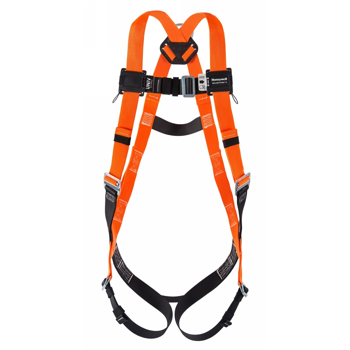 Honeywell Miller® Titan™ II 2X Non-Stretch Full Body Harness