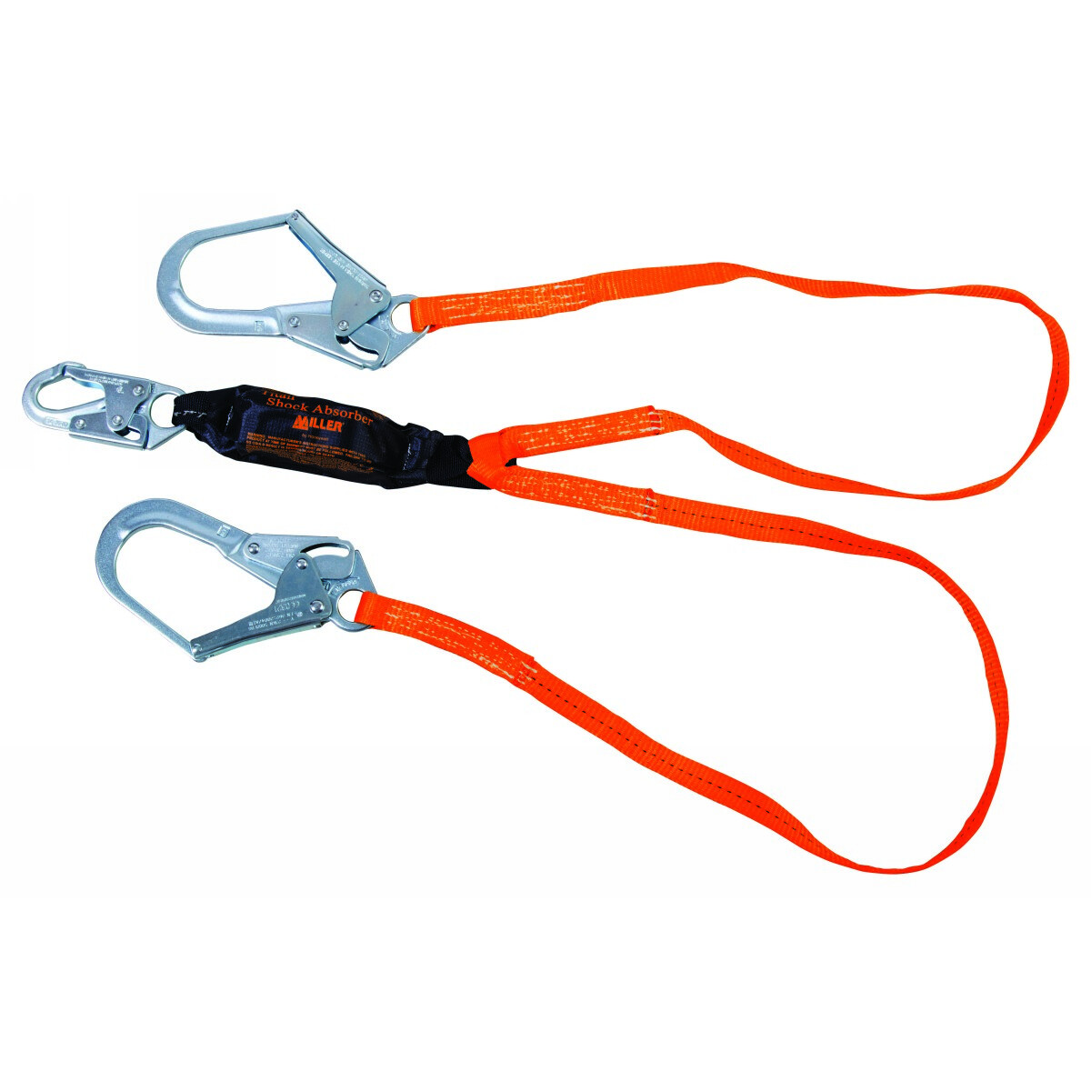 Honeywell Miller® Titan™ II 6' Hi-Viz Shock Absorbing Lanyard