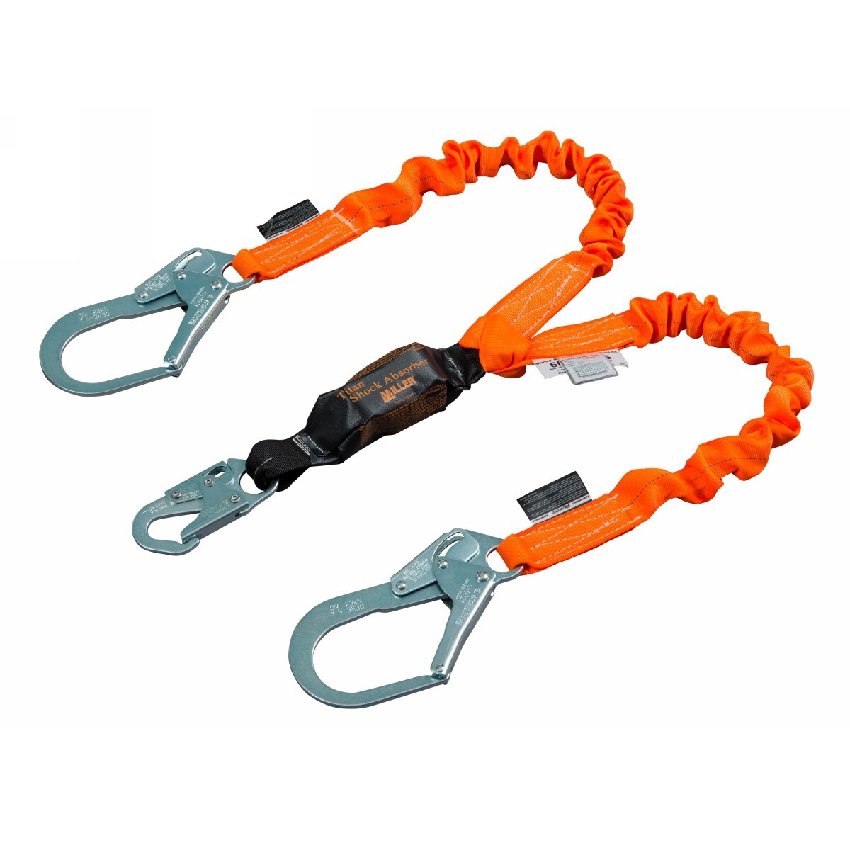 Honeywell Miller Titan II 6 Shock Absorbing Lanyard HONT6122SSZ76FTAF for sale online at autumn supply
