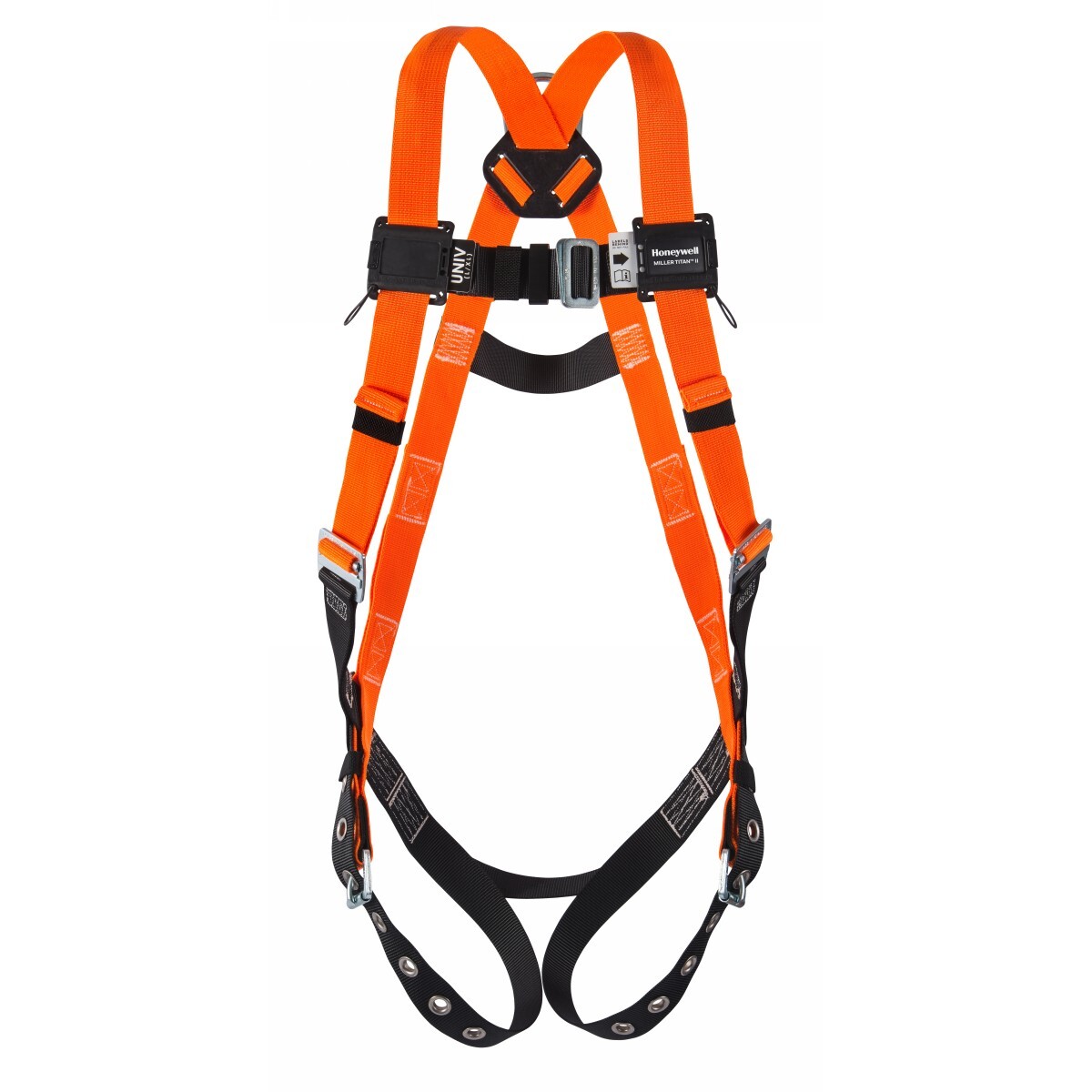 Honeywell Miller® Titan II T-Flex™ 3X Stretchable Full Body Harness Honeywell Miller® Titan II T-Flex™ 3X Stretchable Full Body Harness