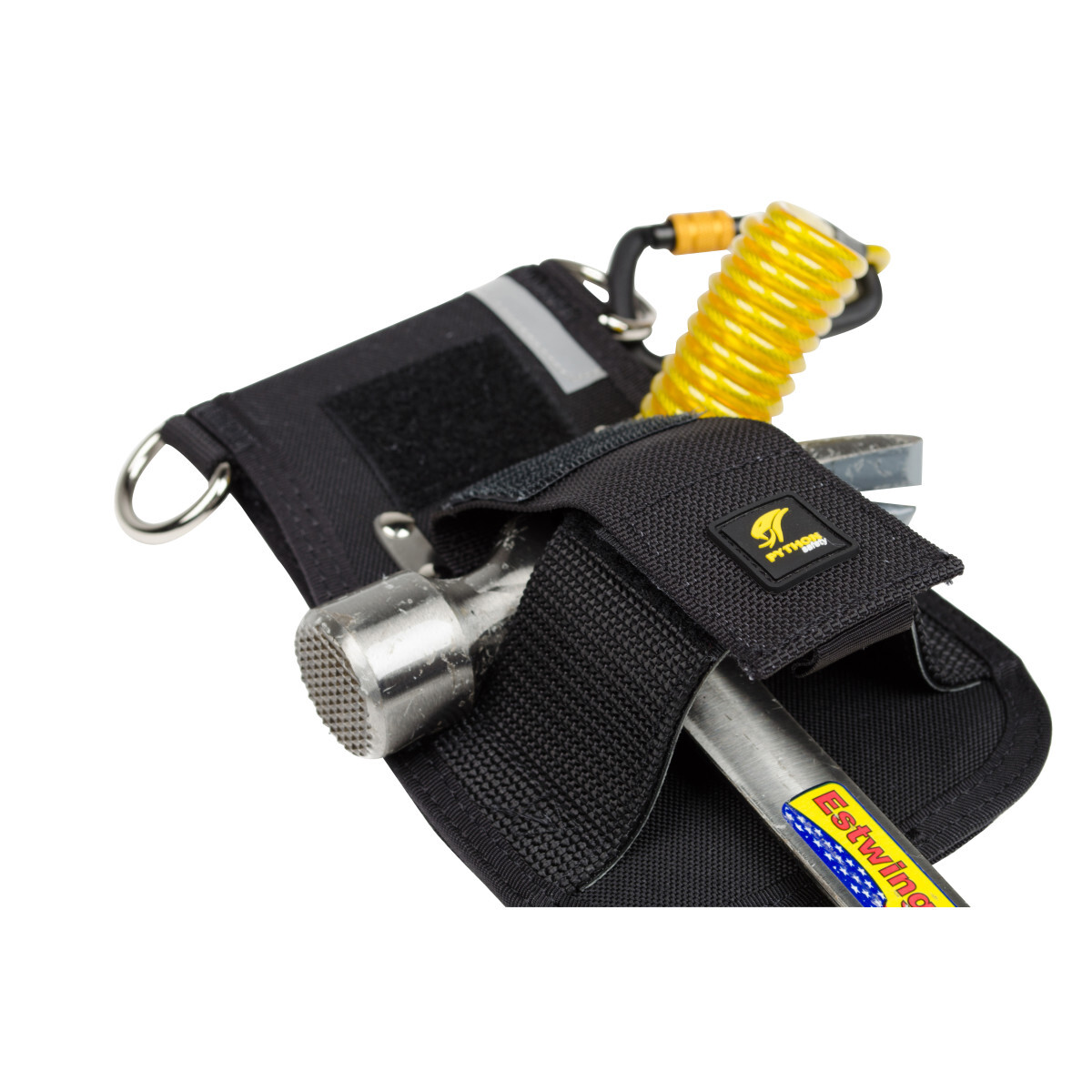 3M™ DBI-SALA® Hammer Holster, Belt With Hook2Quick Ring Coil Tether With Tail 1500094