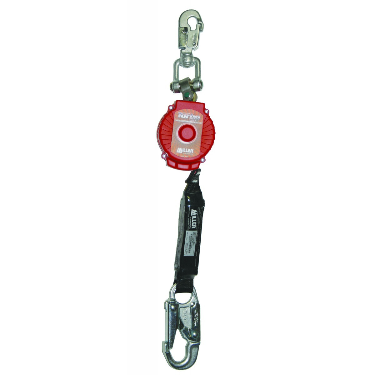 Honeywell 6' Miller® TurboLite™ Personal Fall Limiter Honeywell 6' Miller® TurboLite™ Personal Fall Limiter