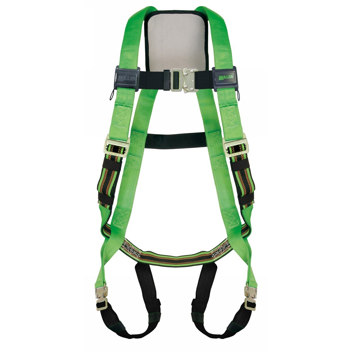 Honeywell Miller® Python® Universal Stretchable Vest Style Full Body Harness Honeywell Miller® Python® Universal Stretchable Vest Style Full Body Harness